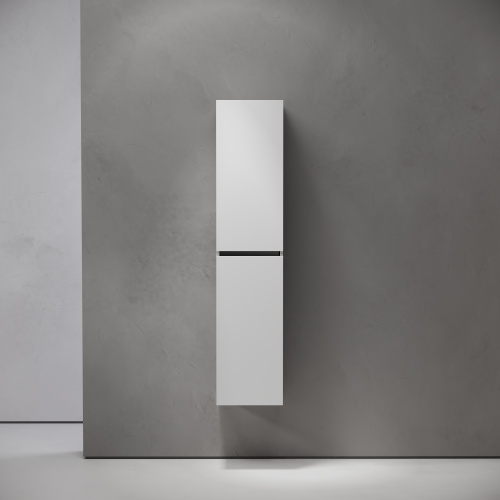 Шкаф-пенал Sancos Urban PUR35W 35х30х160 подвесной цвет белый - фото 2